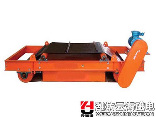 RCYD permanent magnet self-unloading iron remover