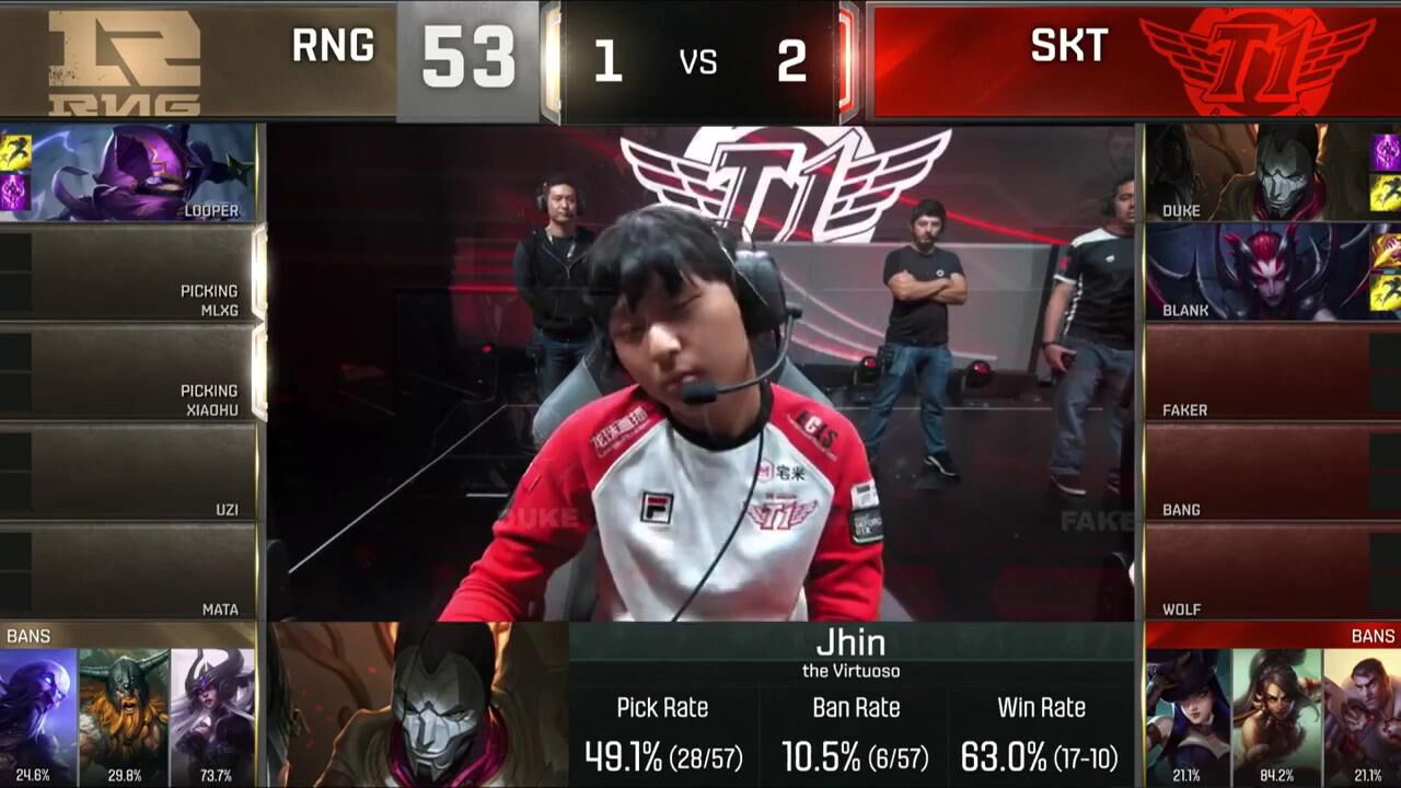 RNG與SKT電競巔峰之戰(zhàn)回顧，精彩對決不容錯(cuò)過