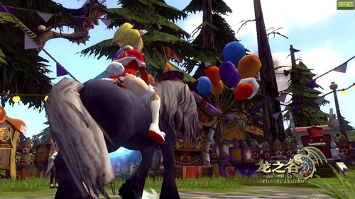 龍之谷手游全新坐騎震撼登場(chǎng)，揭秘最新坐騎情報(bào)！