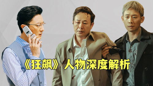 電視劇狂飆演員表——時代風云的影視佳作