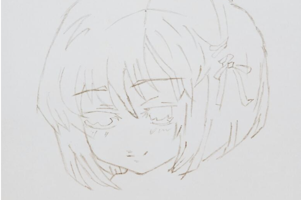 動(dòng)漫女生素描圖片繪制指南與技巧分享