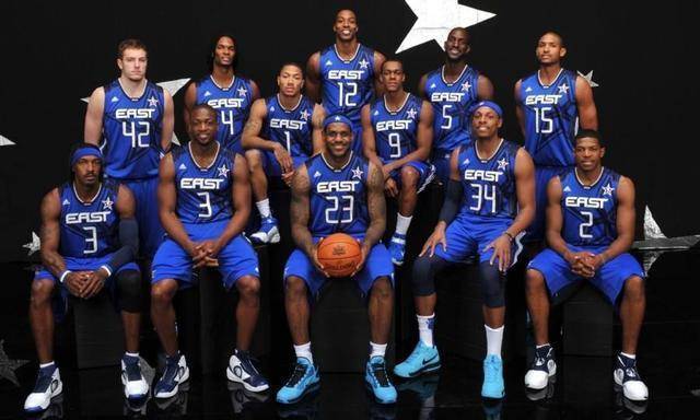 NBA全明星MVP的日常生活點滴