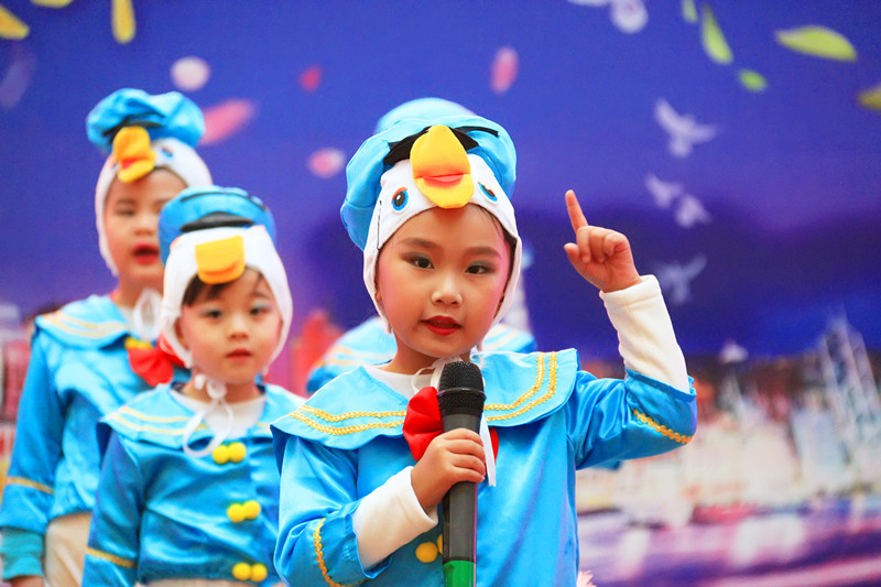 音樂與童真的璀璨瞬間，兒童歌曲比賽視頻精選