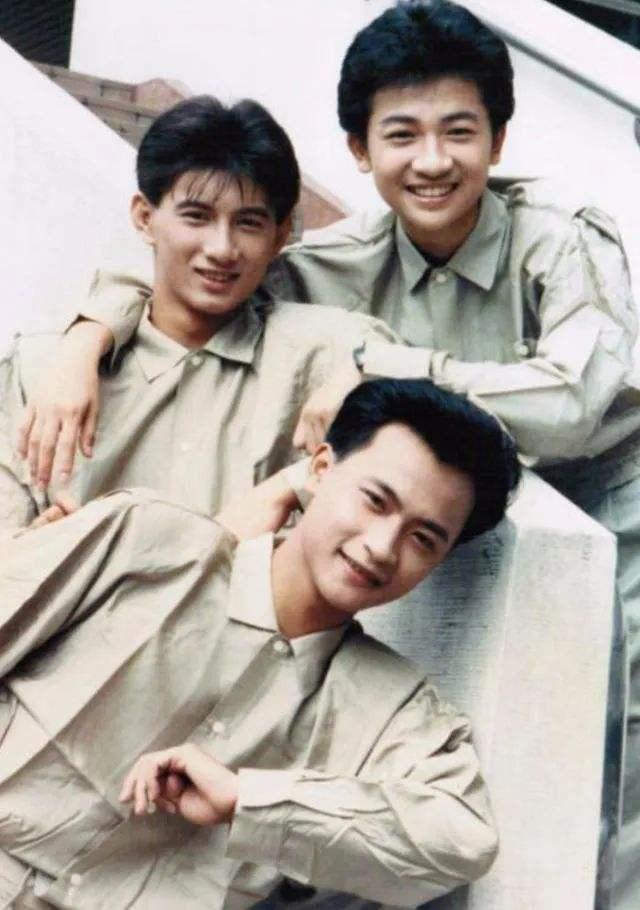 1988年明星璀璨閃耀娛樂圈