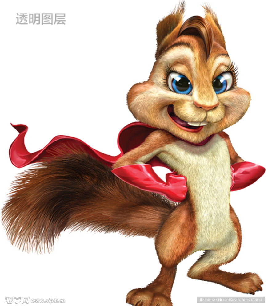松鼠動漫圖片制作指南與欣賞