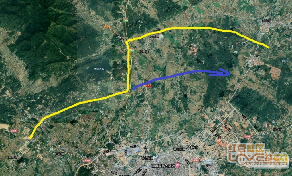 玉林三環(huán)路引領(lǐng)科技重塑城市未來