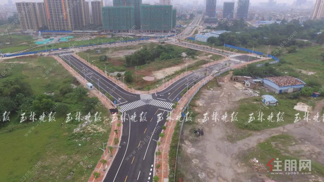 玉林三環(huán)路引領(lǐng)科技重塑城市未來