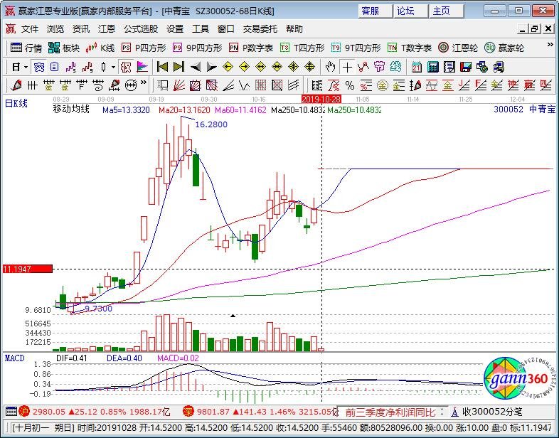 300052股票行情深度解析
