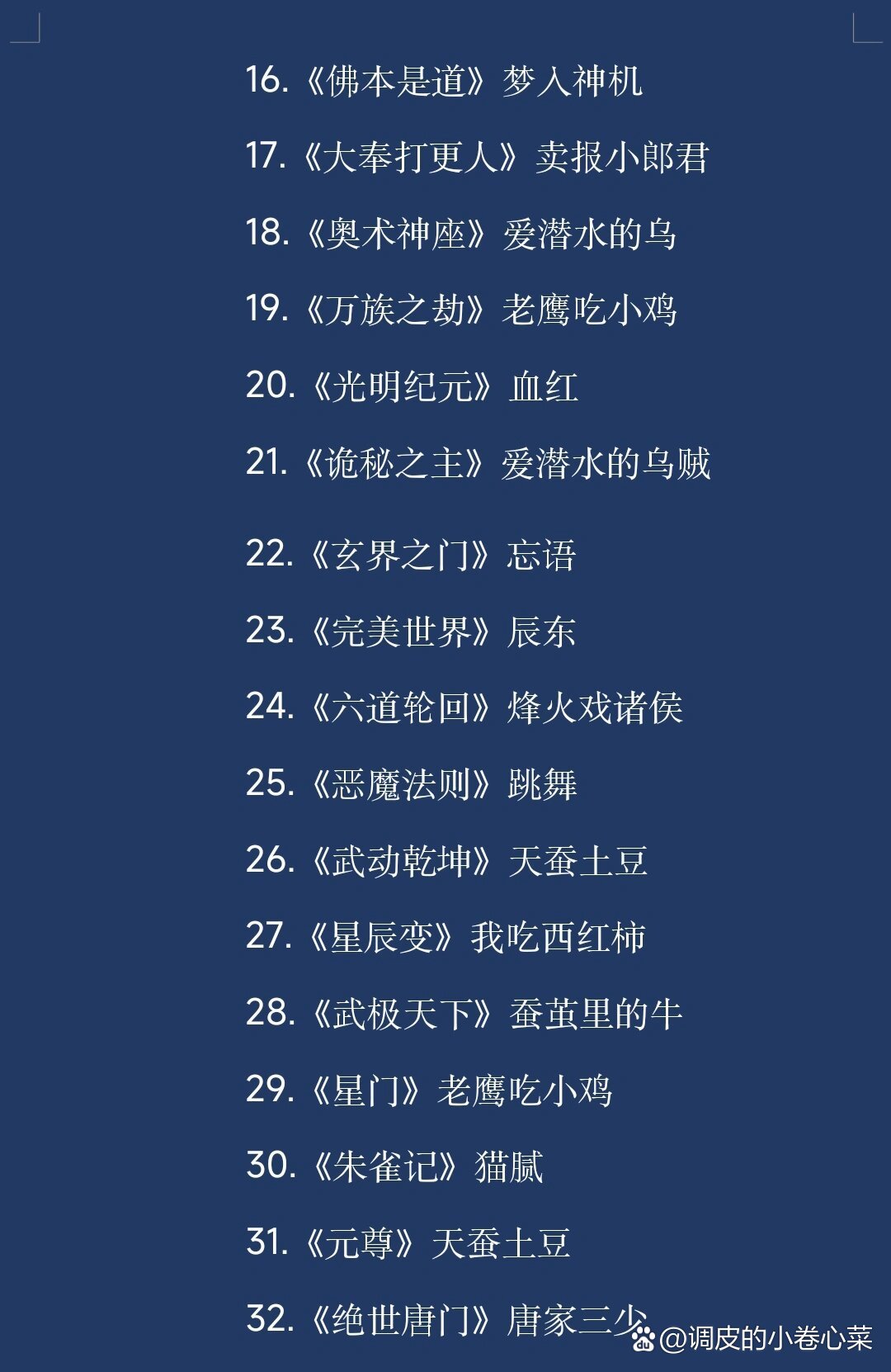 小說(shuō)神門章節(jié)目錄回顧與概覽