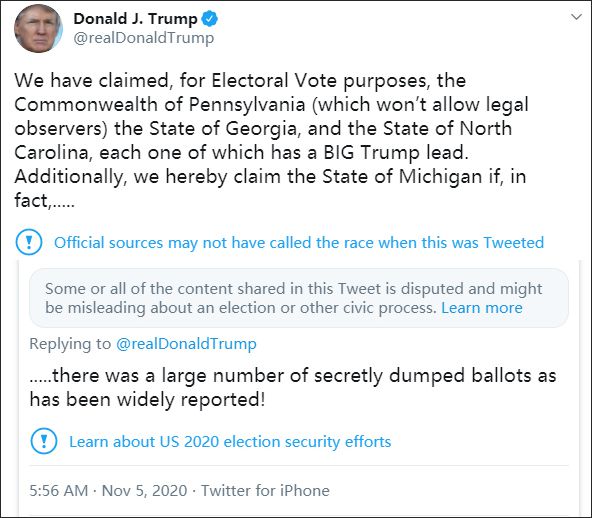 佐治亞州最新大選計票進展更新