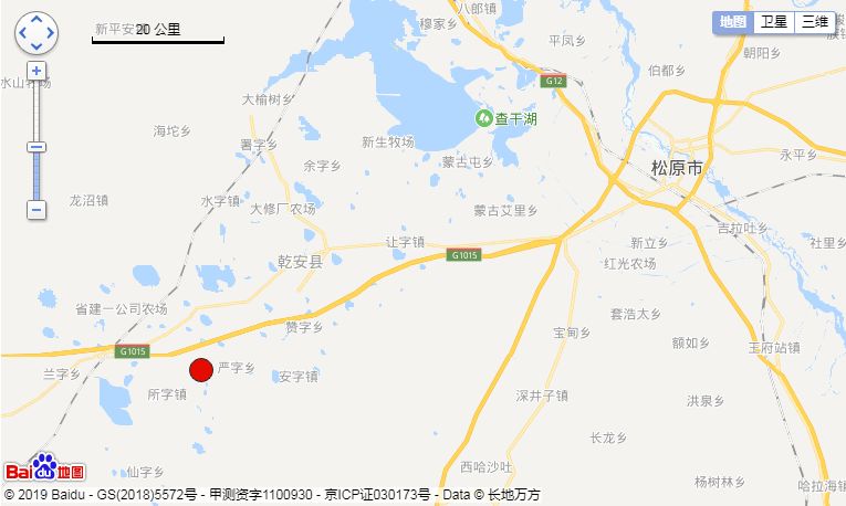 扶余地震最新消息與智能守護(hù)生活的科技進(jìn)展