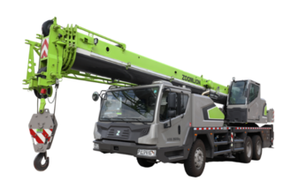 中聯(lián)重科最新ZTC250V介紹及操作指南