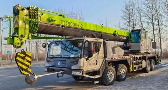 中聯(lián)重科最新ZTC250V介紹及操作指南