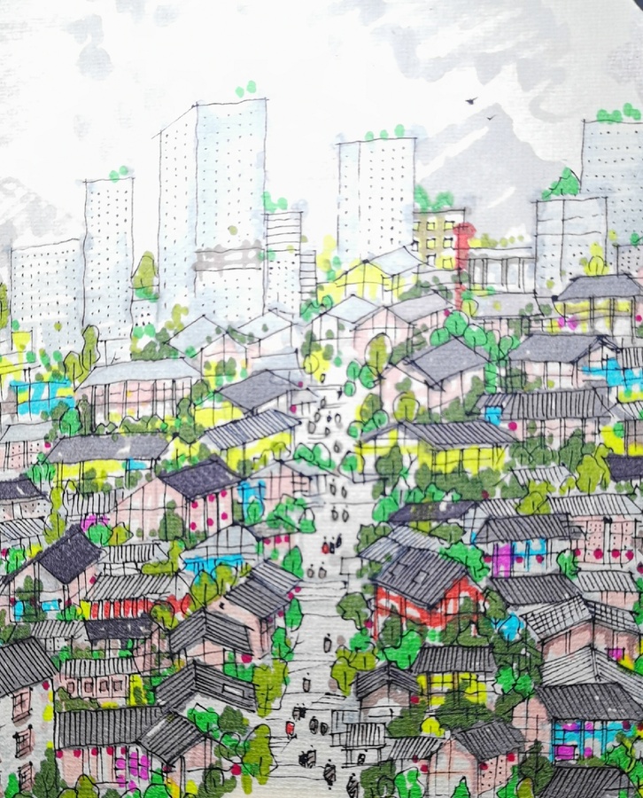 重慶十八梯最新進(jìn)展及觀點(diǎn)論述揭秘