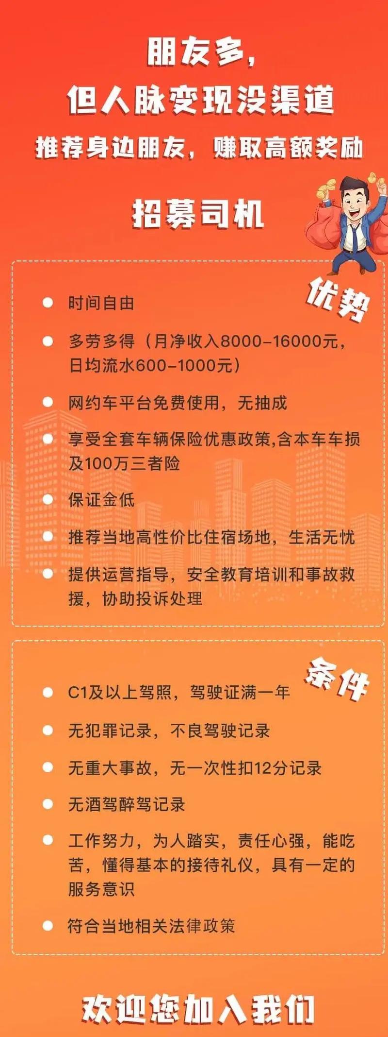 東勝招聘司機最新動態(tài)通知