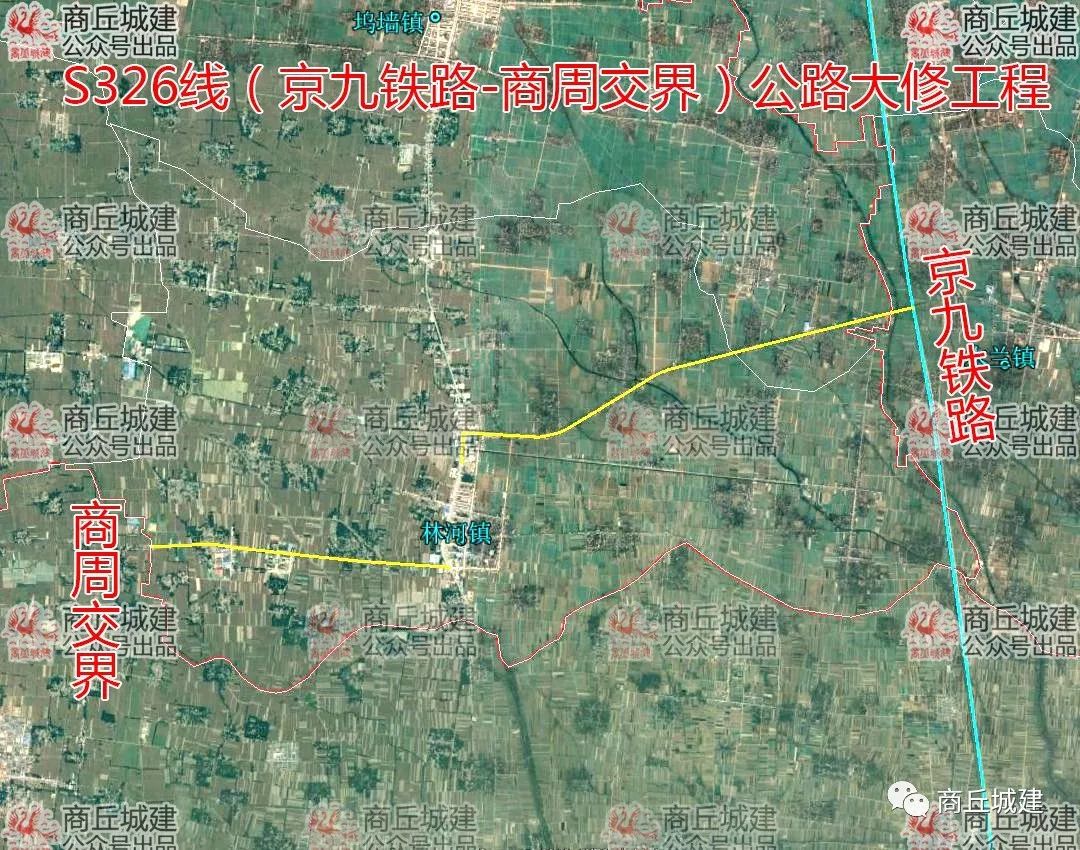 商丘S325最新規(guī)劃圖，美食秘境與巷弄深處的探索之旅