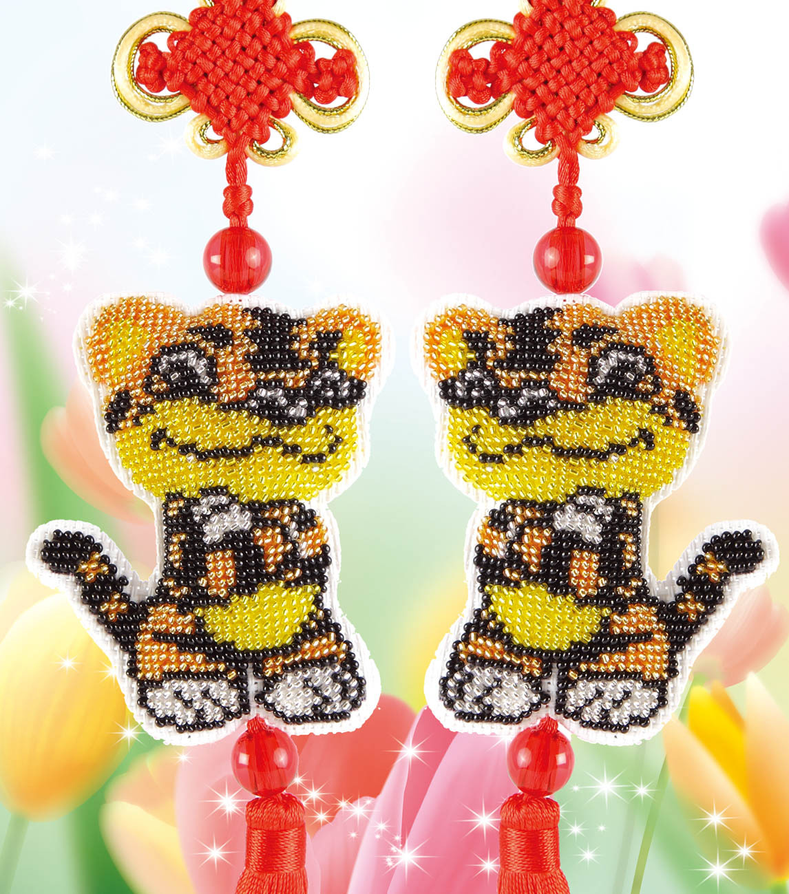 車掛件最新款珠繡圖片，小巷獨(dú)特魅力展現(xiàn)