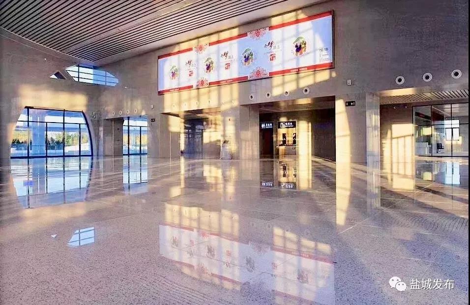 鹽城綜合客運樞紐最新動態(tài)，啟程探索自然美景，尋找內(nèi)心平靜之路