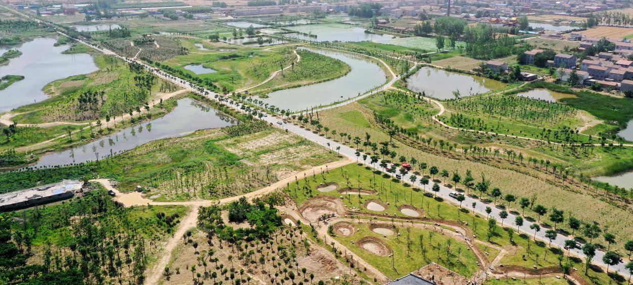 虞城濕地公園最新進展，一種觀點下的影響分析及其進展概述