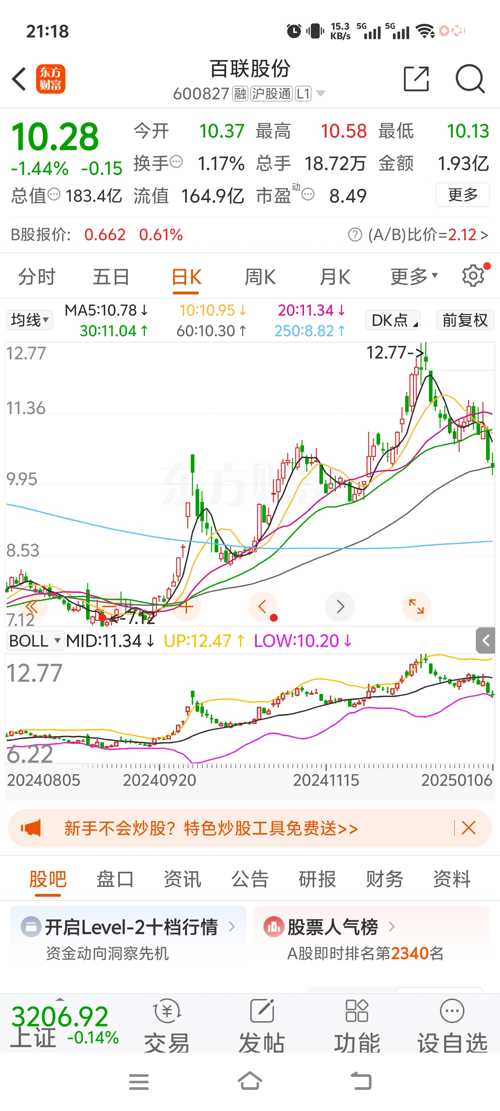 佰利聯(lián)股票最新動態(tài)，科技領(lǐng)航重塑生活體驗