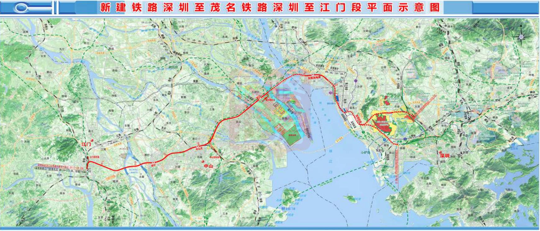 深茂高鐵最新站點(diǎn)圖詳解及獲取解讀步驟指南